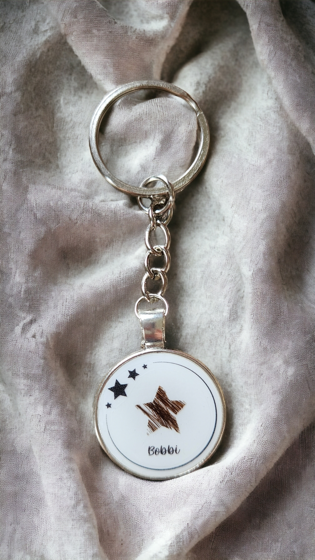 Pendant "Star" dog, cat, rabbit
