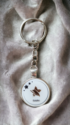 Pendant "Star" dog, cat, rabbit