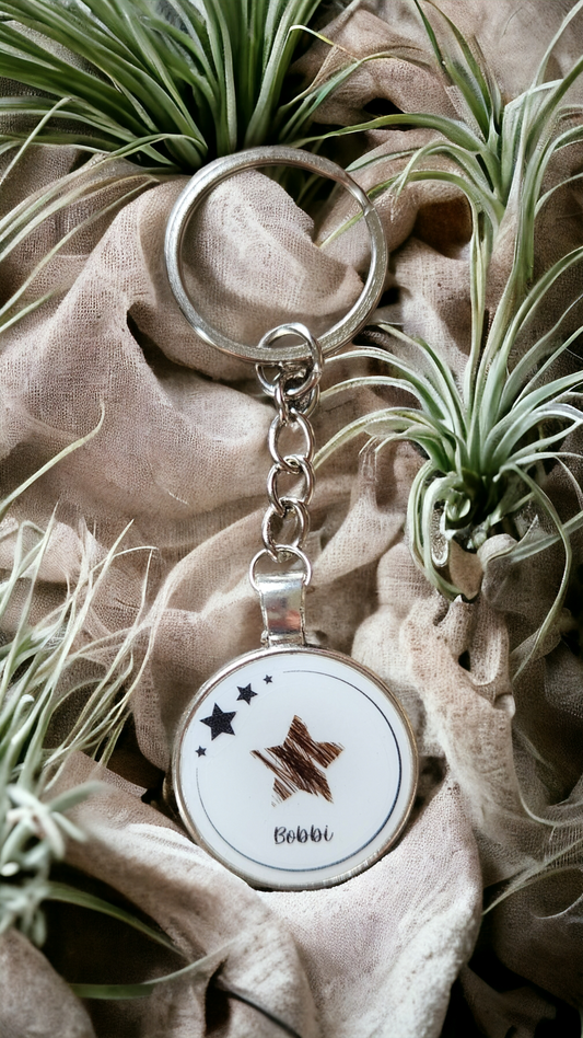 Pendant "Star" dog, cat, rabbit