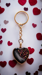 Pendant "Wild Hair" heart shape, dog, cat, horse, rabbit ...