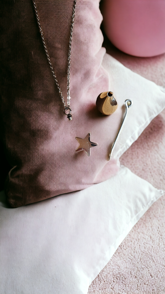 Ash Necklace Star Silver (last article)