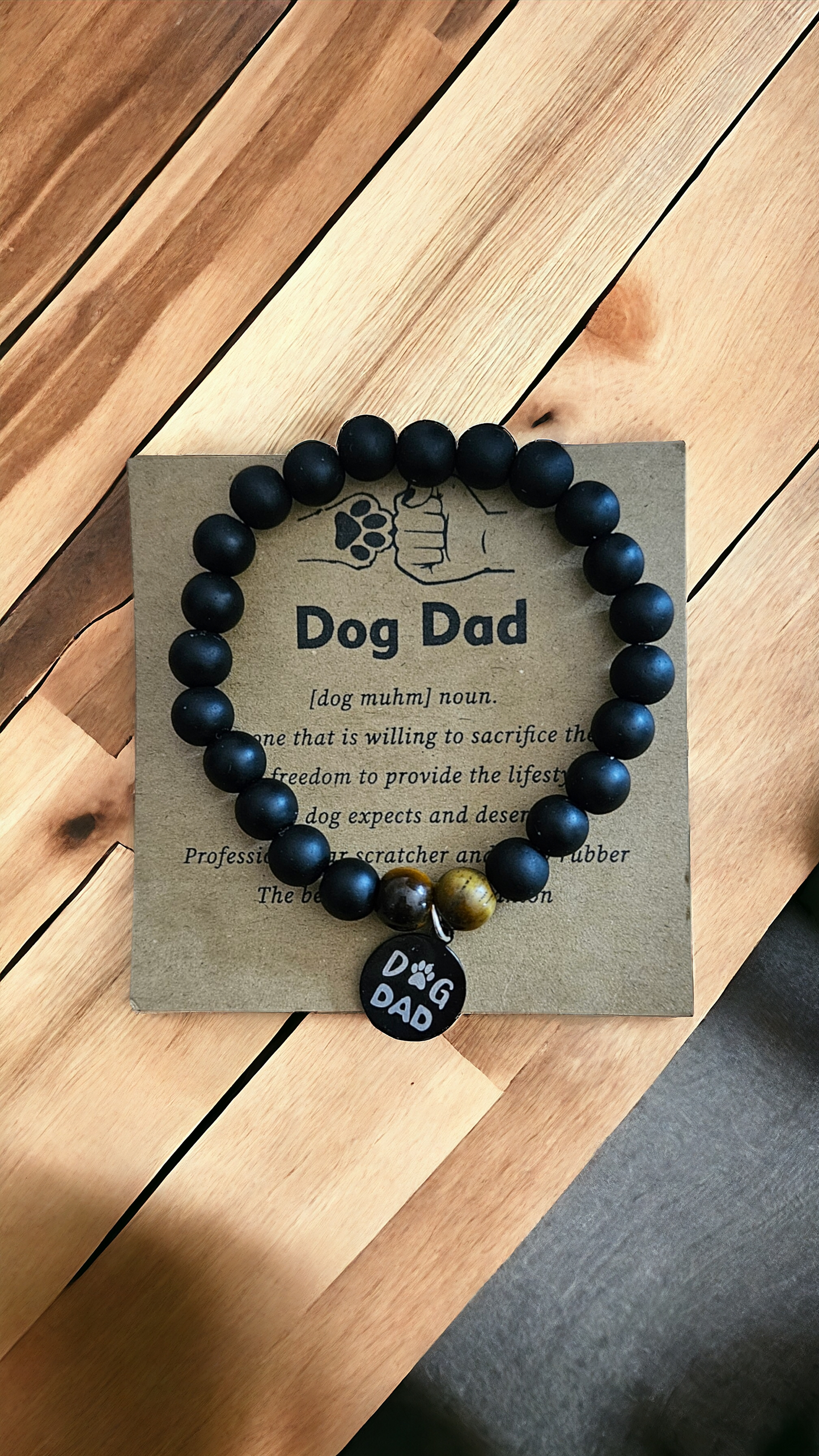 Charm Armband "Dog Dad"