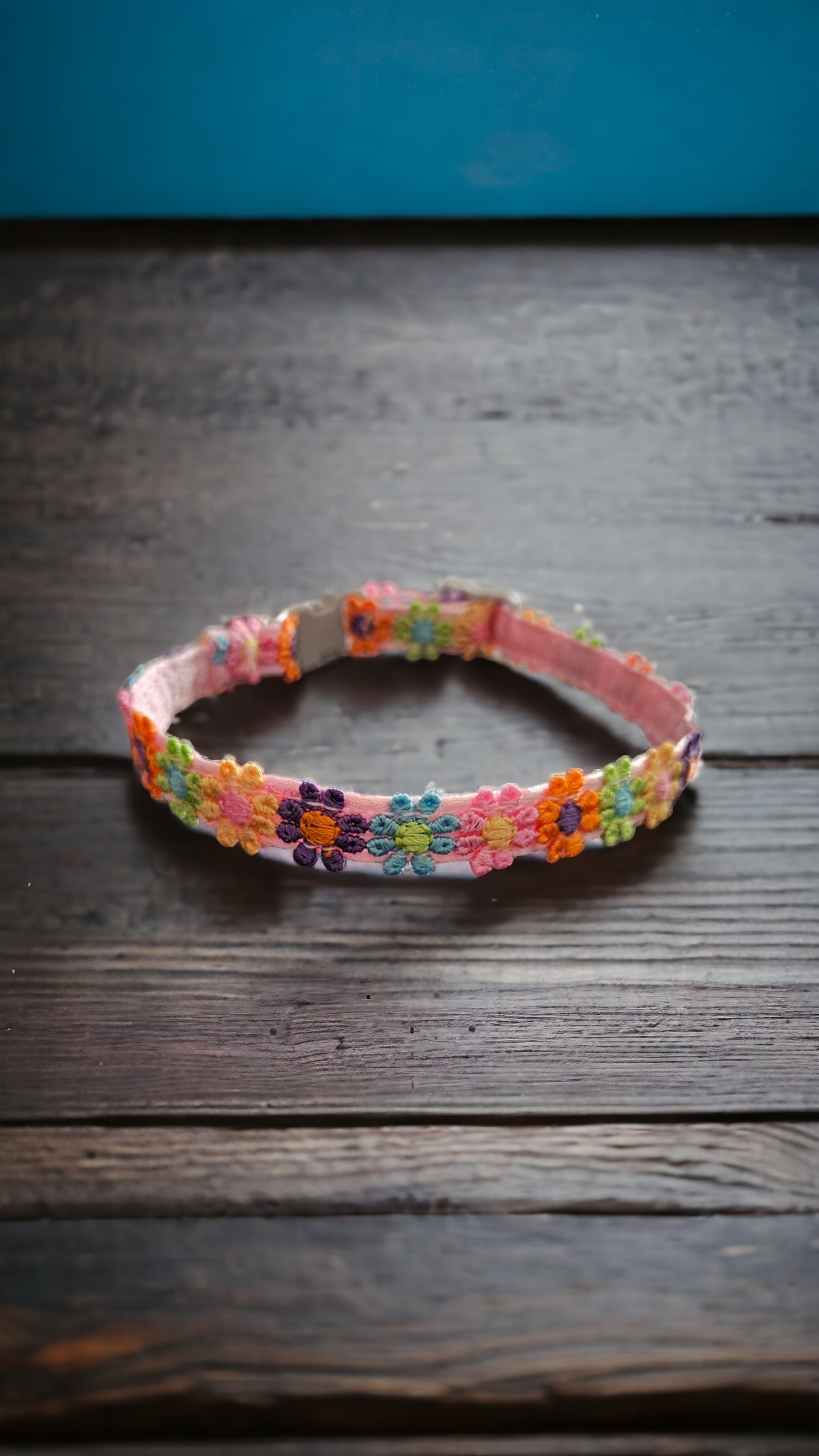 Haustier Halsband "FLOWER"