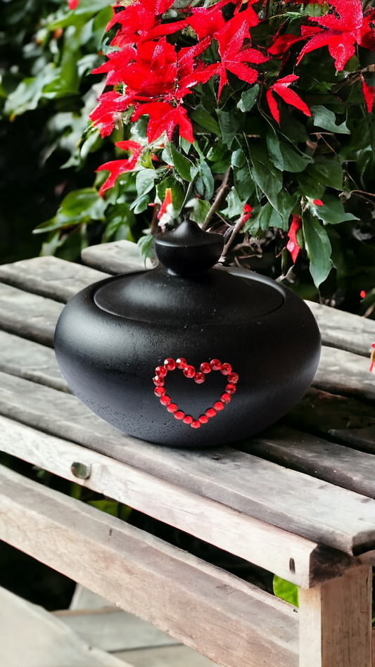 Urn pot black