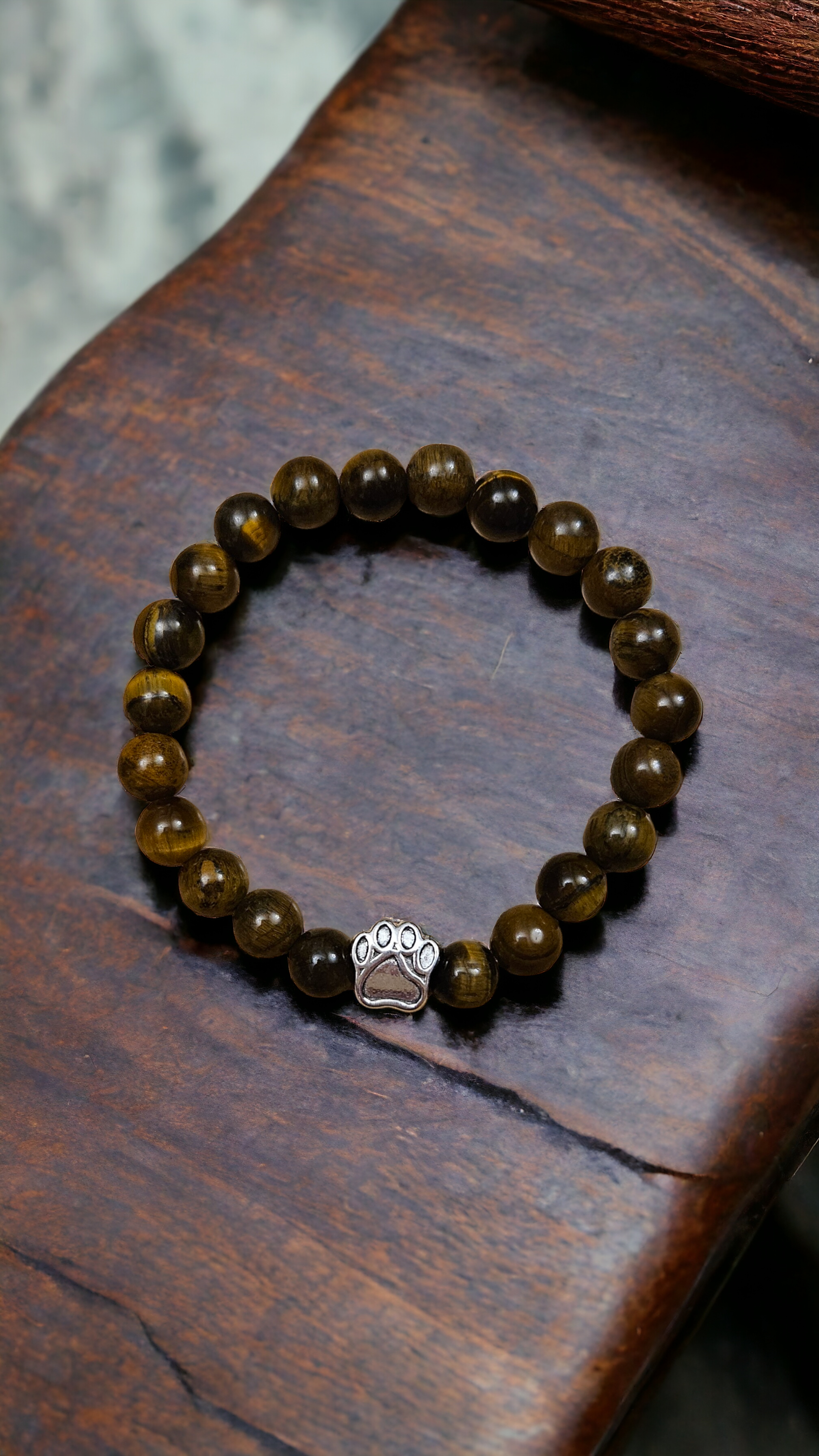 Charm Armband "Pfote"
