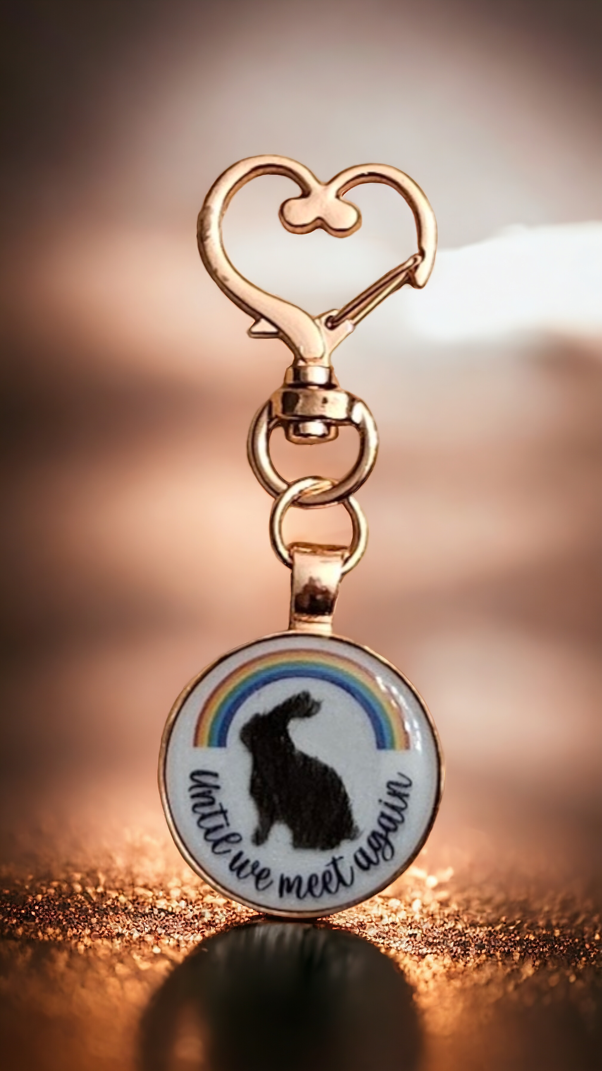Pendant "Rainbow" dog, cat or rabbit