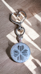 Pendant "4er Herzglück" dog, cat, horse, rabbit
