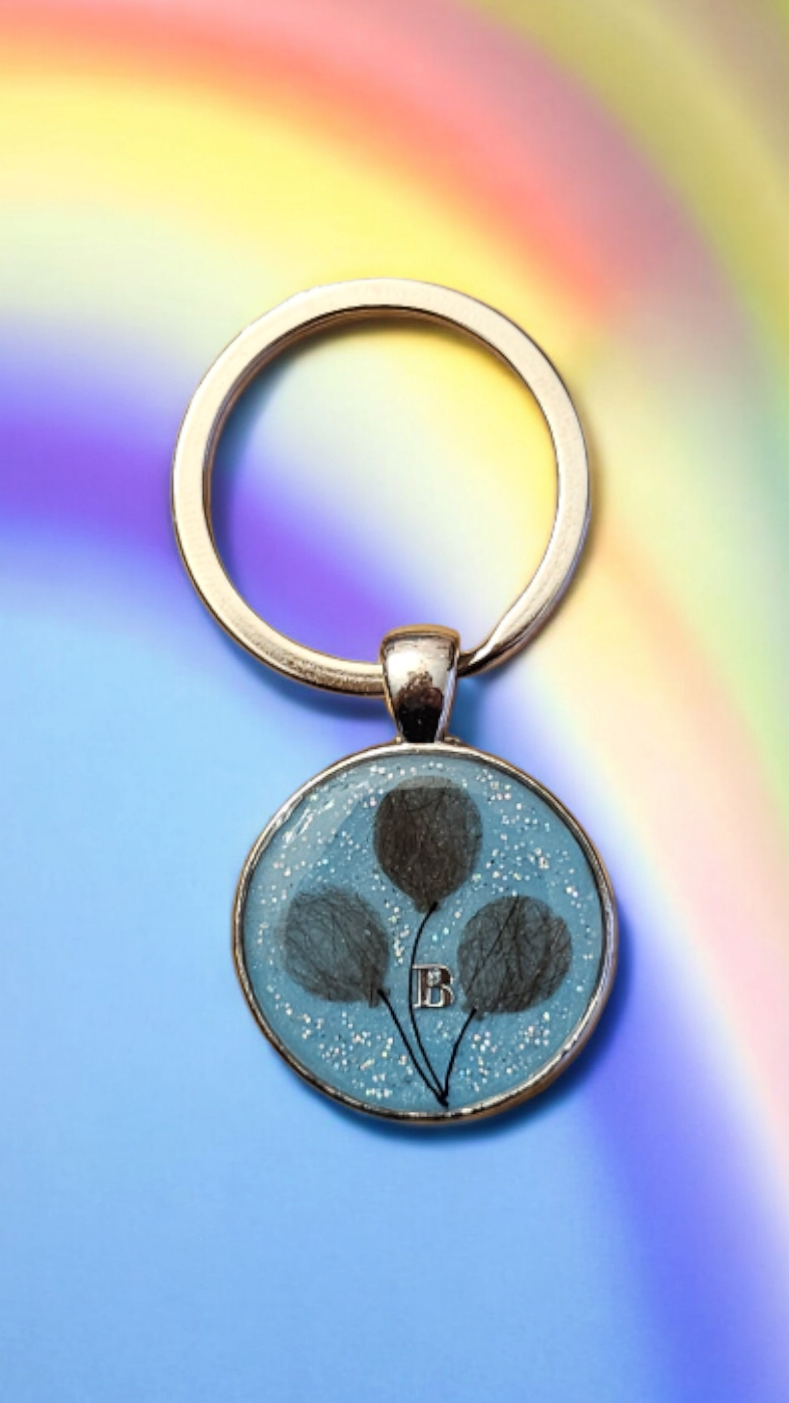 Pendant "4er Herzglück" dog, cat, horse, rabbit