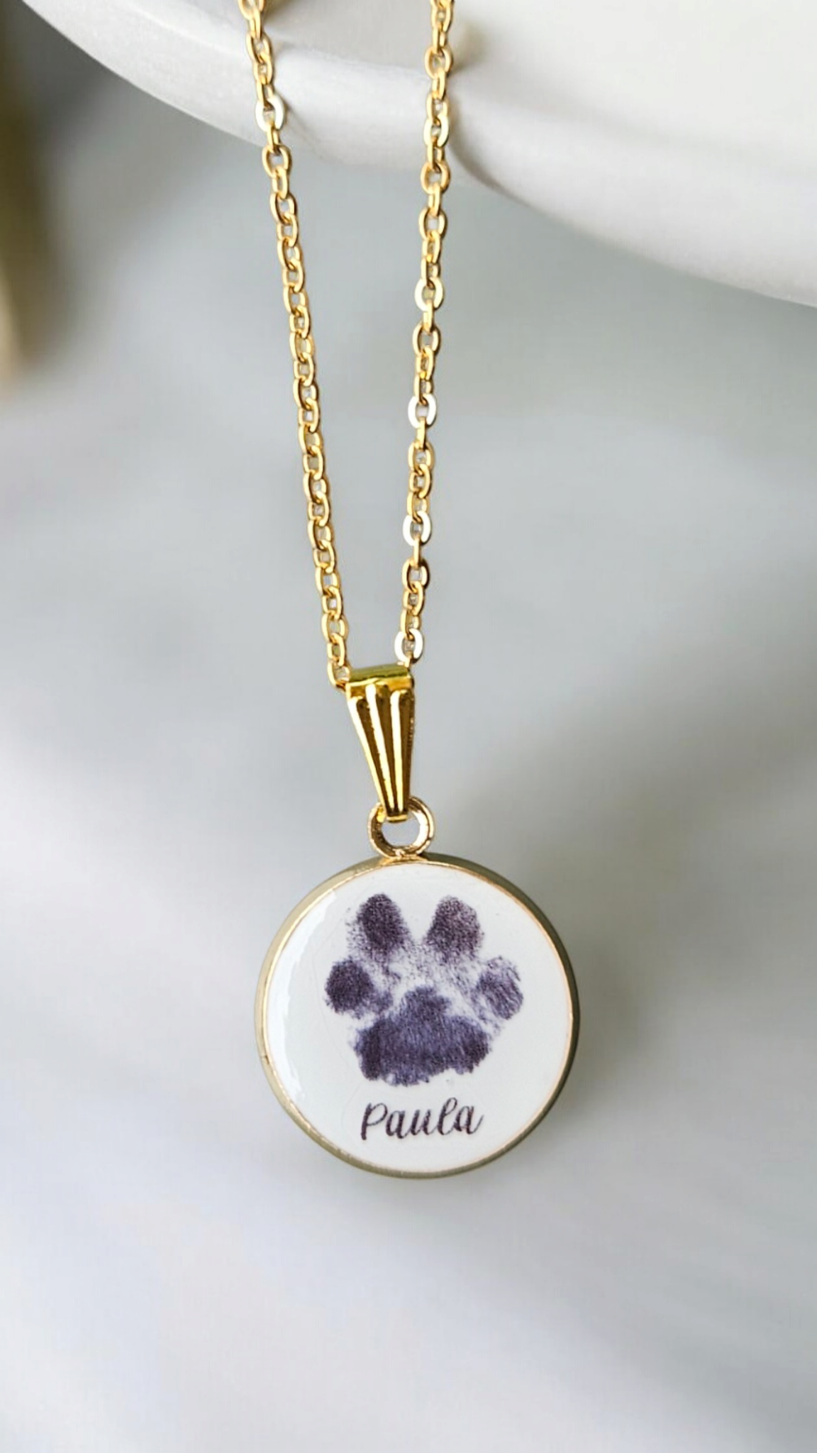 Necklace "4er Glück" dog, cat, rabbit ...