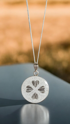 Necklace "4er Glück" dog, cat, rabbit ...