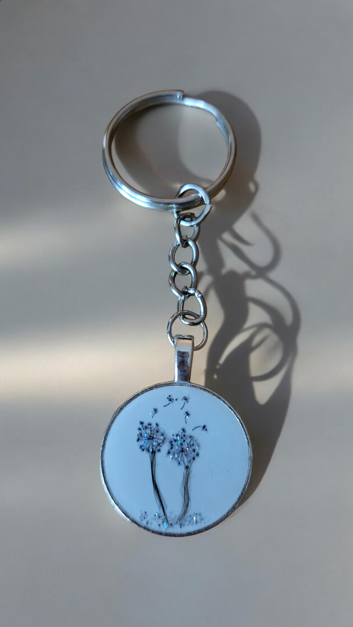 Pendant "Dandelion" horse, dog, cat...