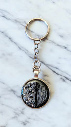 Pendant "Wild Hair" Round, Dog, Cat, Horse, Rabbit ...