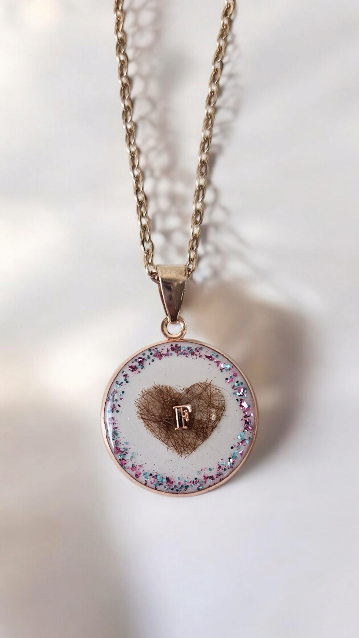 Necklace "Heart or Star" dog, cat, rabbit...