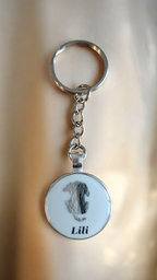Pendant "Rainbow" dog, cat or rabbit