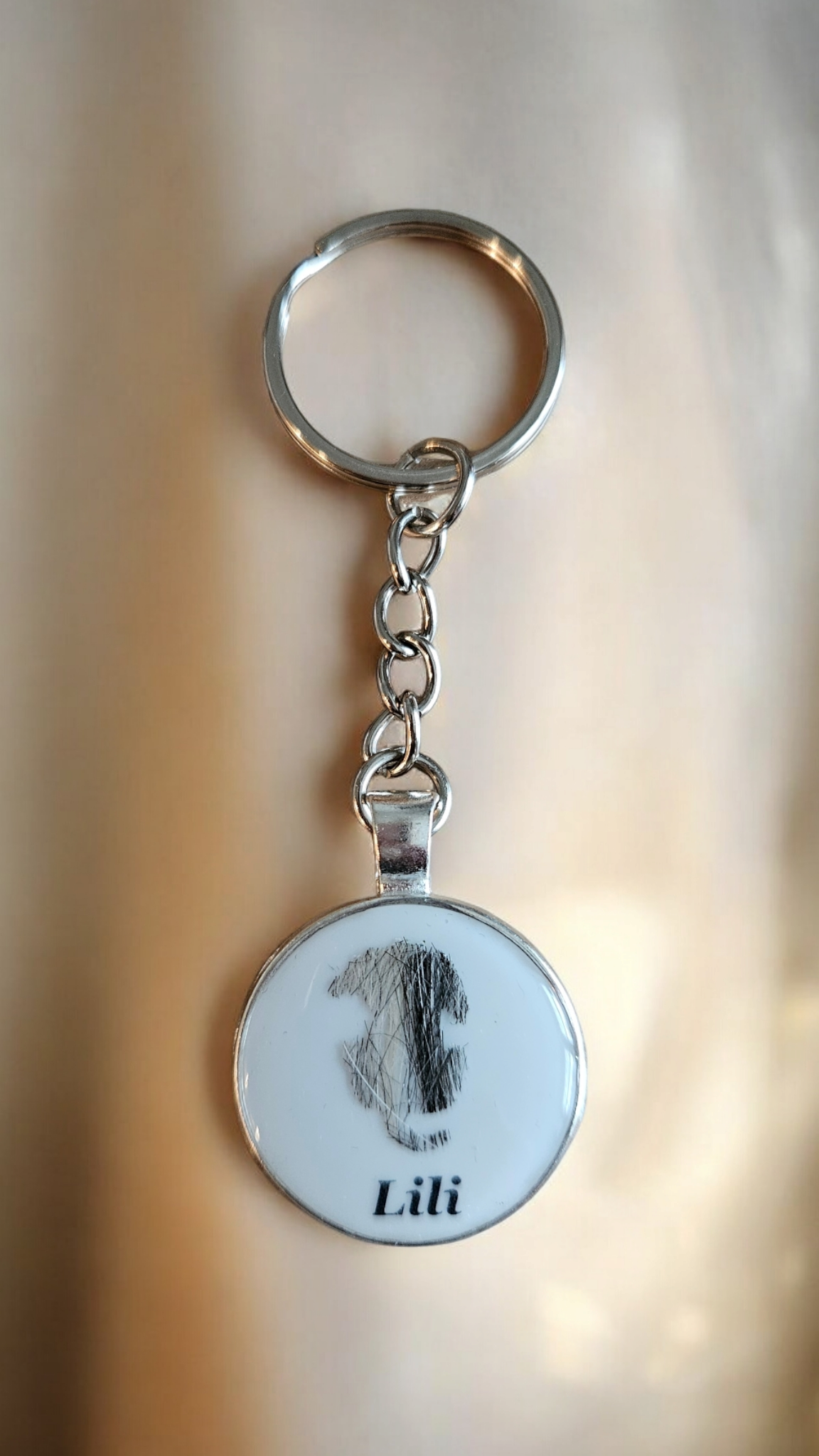 Pendant "Rainbow" dog, cat or rabbit