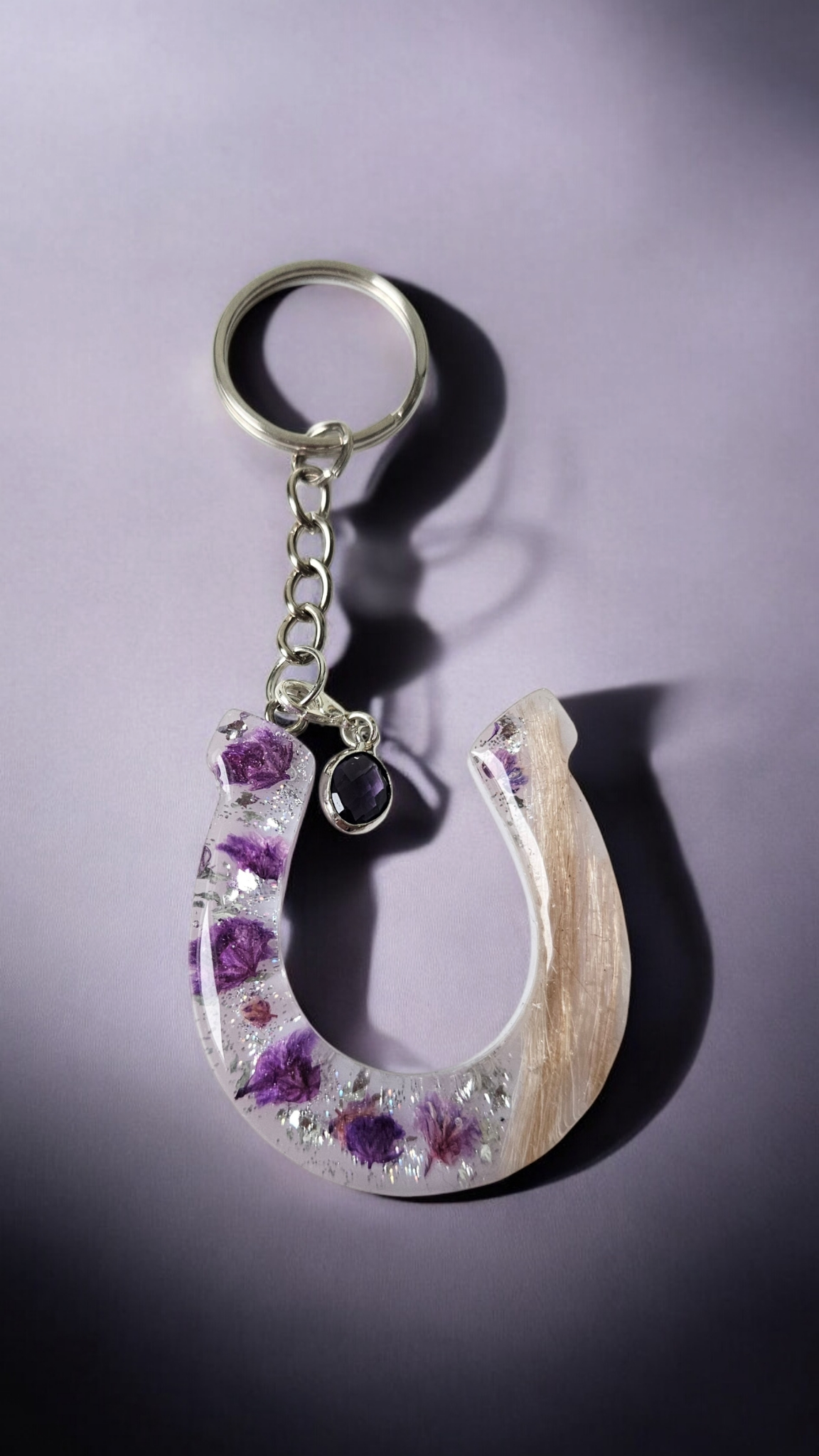 Pendant "Horseshoe" horse