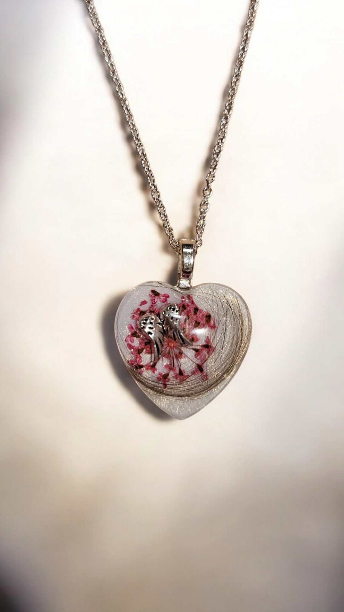 Necklace "Heart" horse, dog, cat, rabbit ...