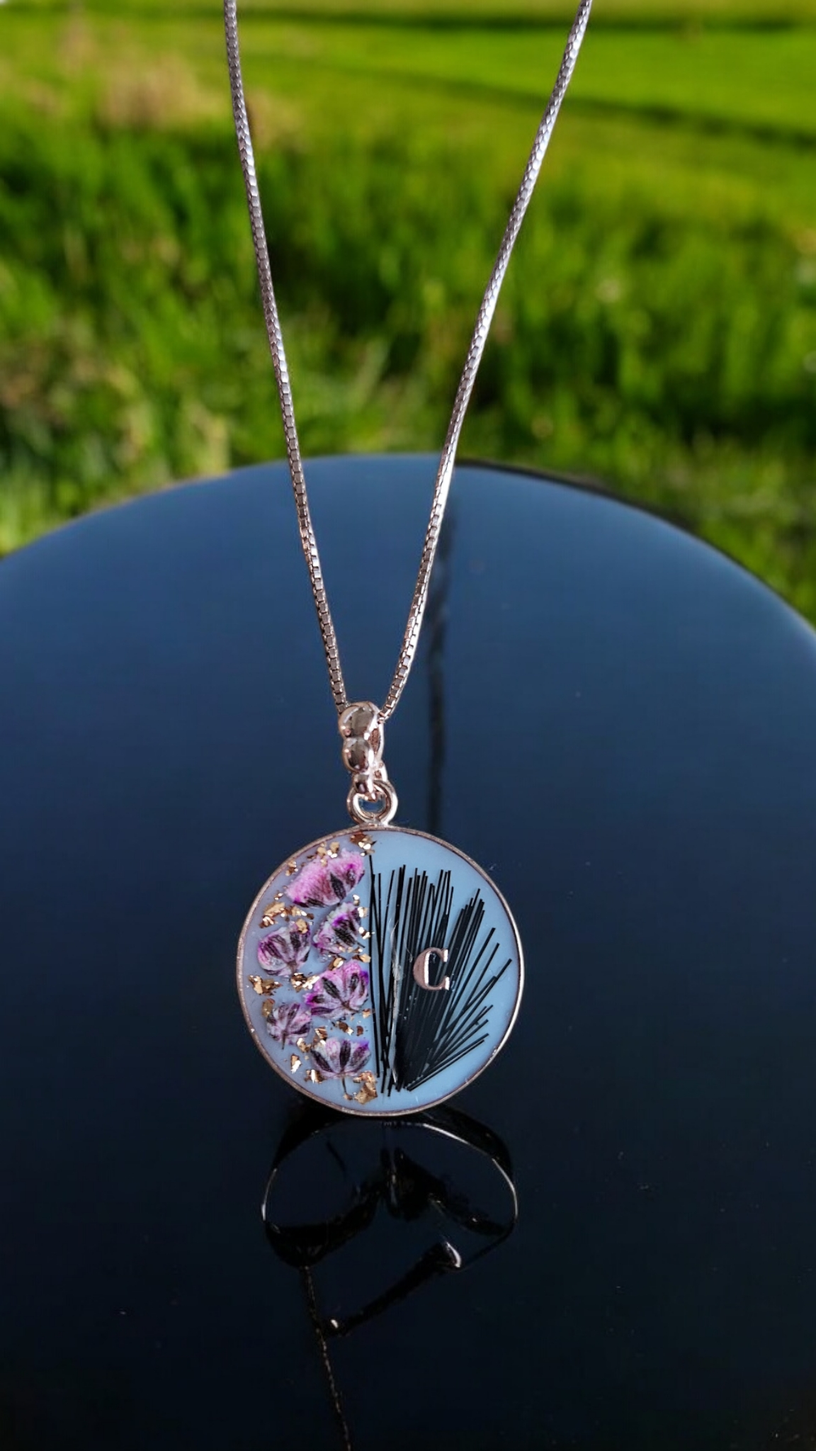 Necklace "Wild" horse, dog, cat, rabbit ...