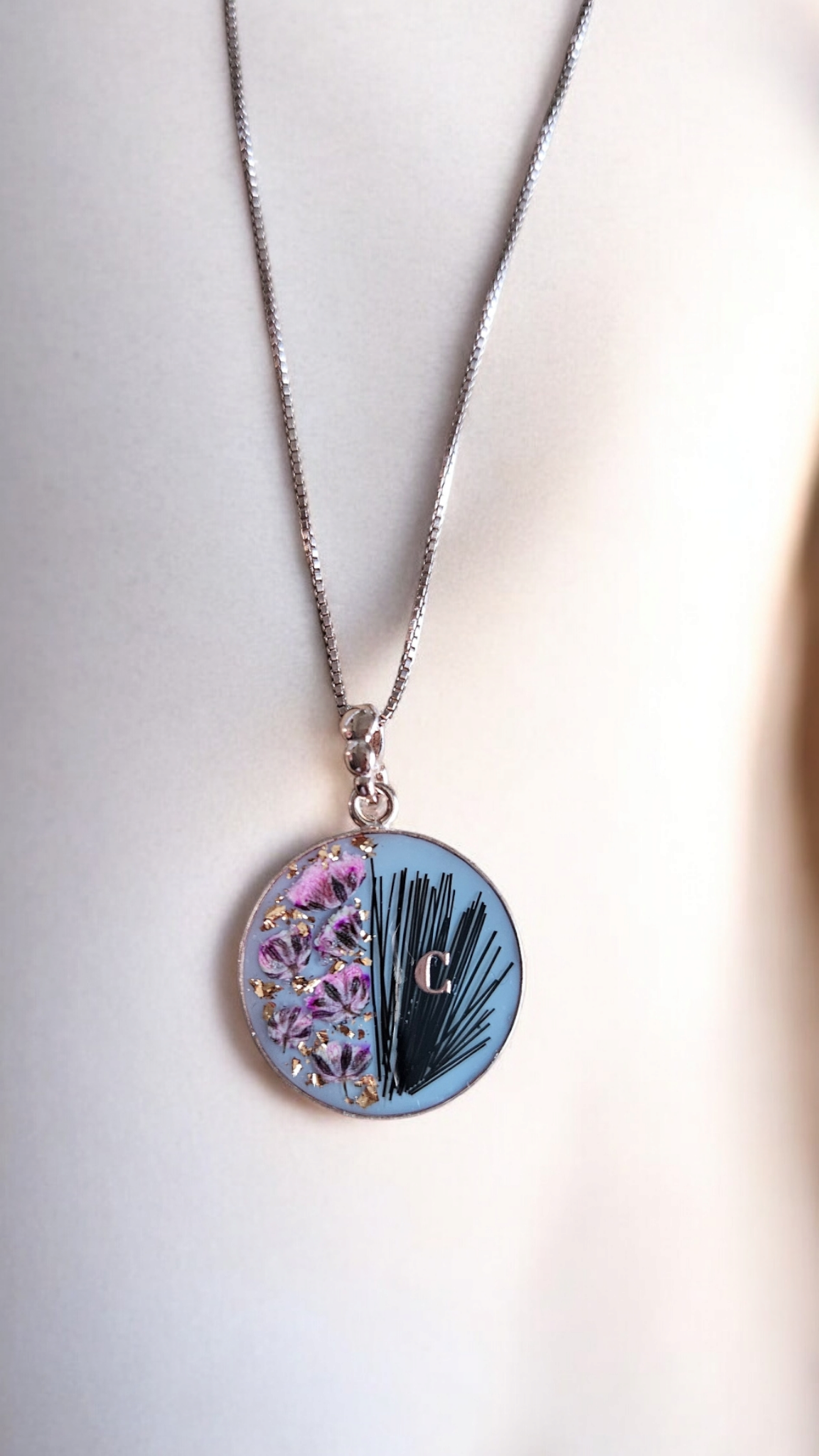 Necklace "Wild" horse, dog, cat, rabbit ...