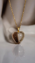 Necklace "Heart" horse, dog, cat, rabbit ...