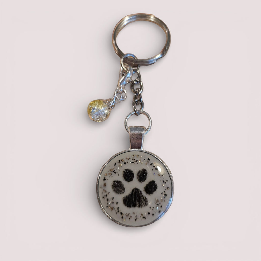 Schlüsselanhänger "Pfotenzauber"