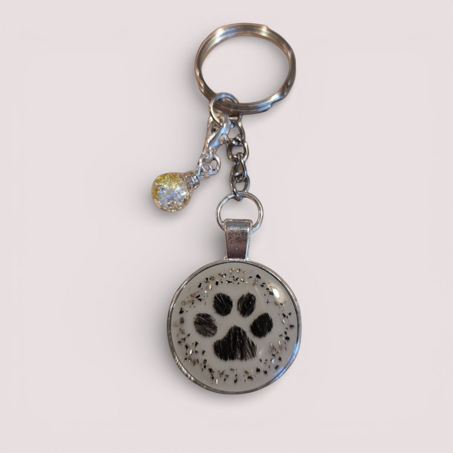 Schlüsselanhänger "Pfotenzauber"