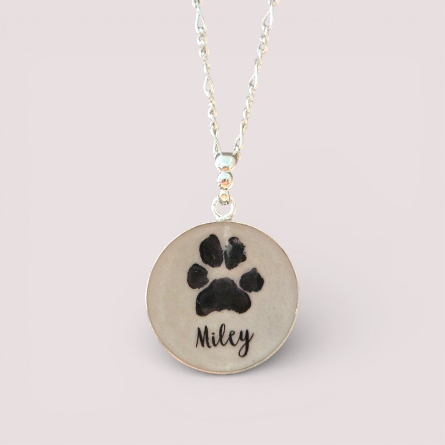 Kette "original Pfotenabdruck"