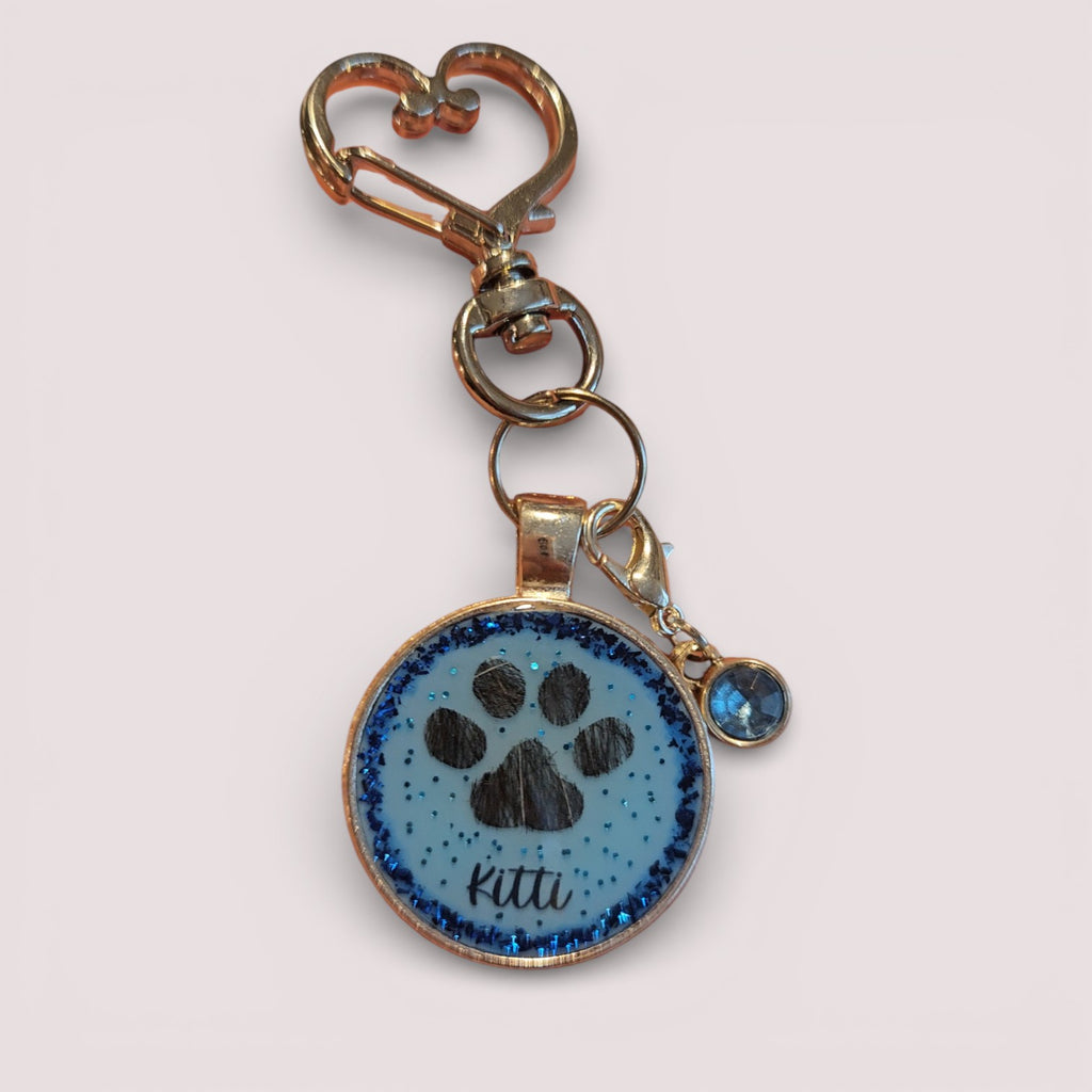 Schlüsselanhänger "Pfotenzauber"