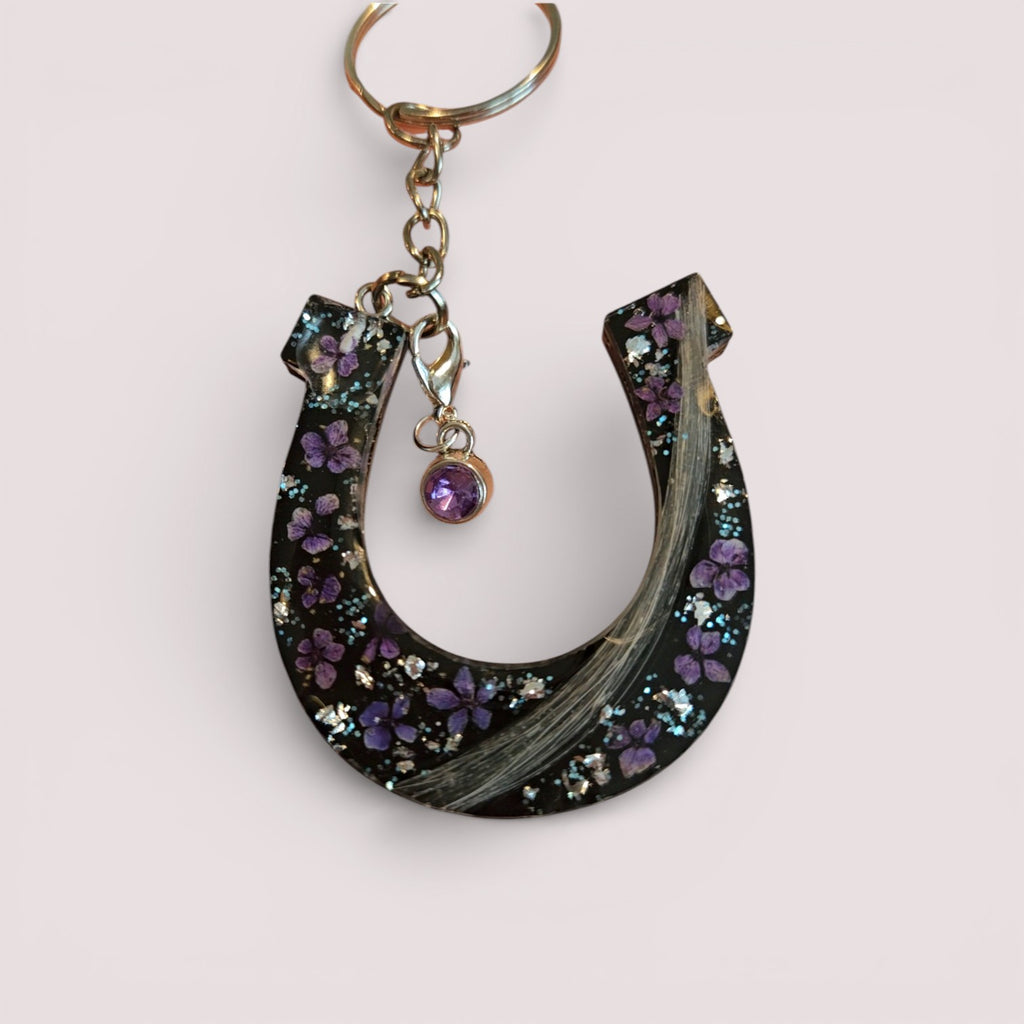 Schlüsselanhänger "Hufeisen"