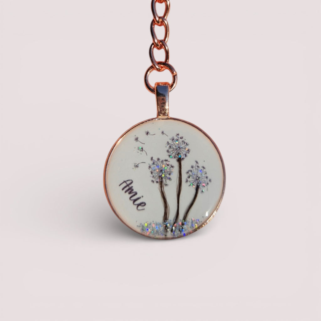 Schlüsselanhänger "Pusteblume"