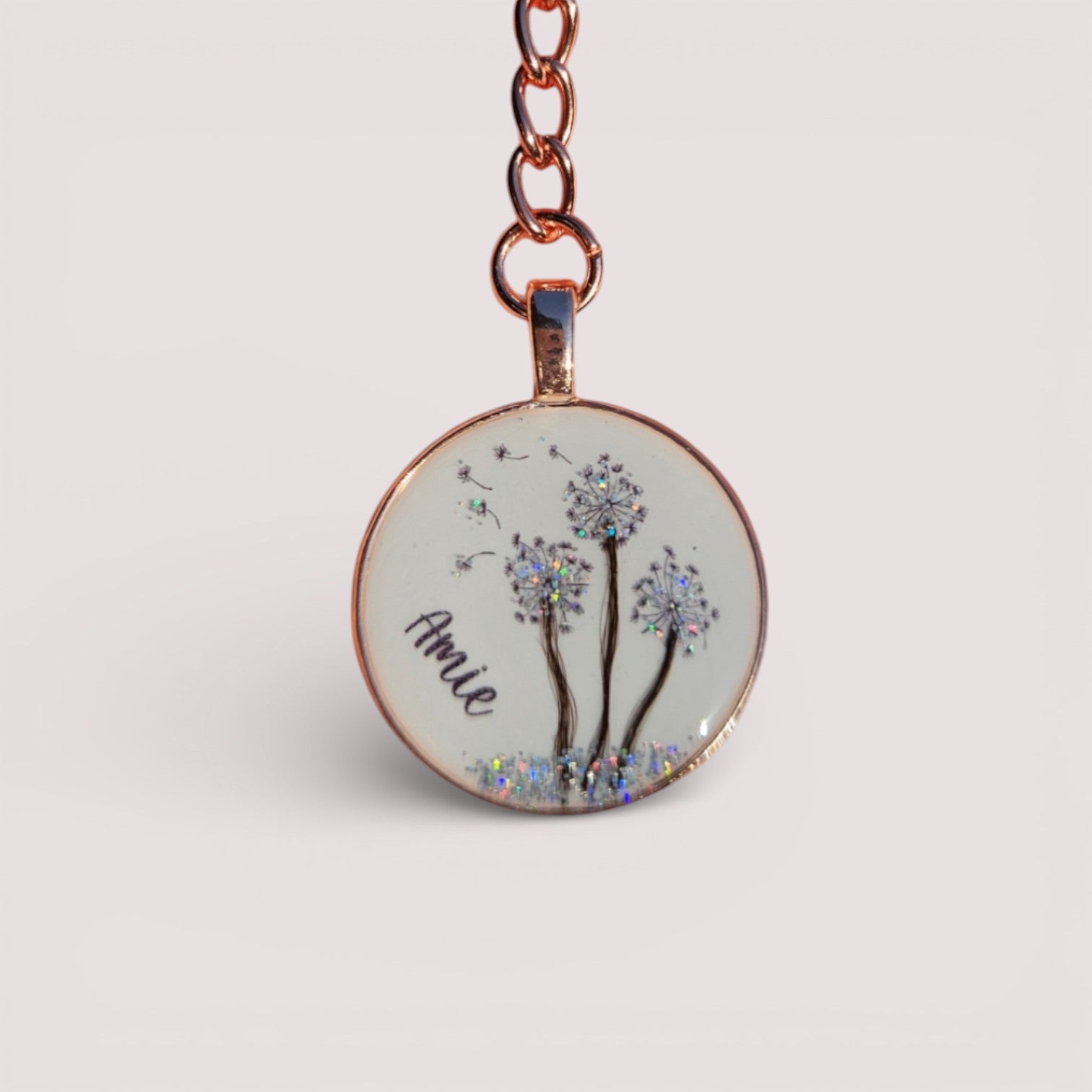 Schlüsselanhänger "Pusteblume"