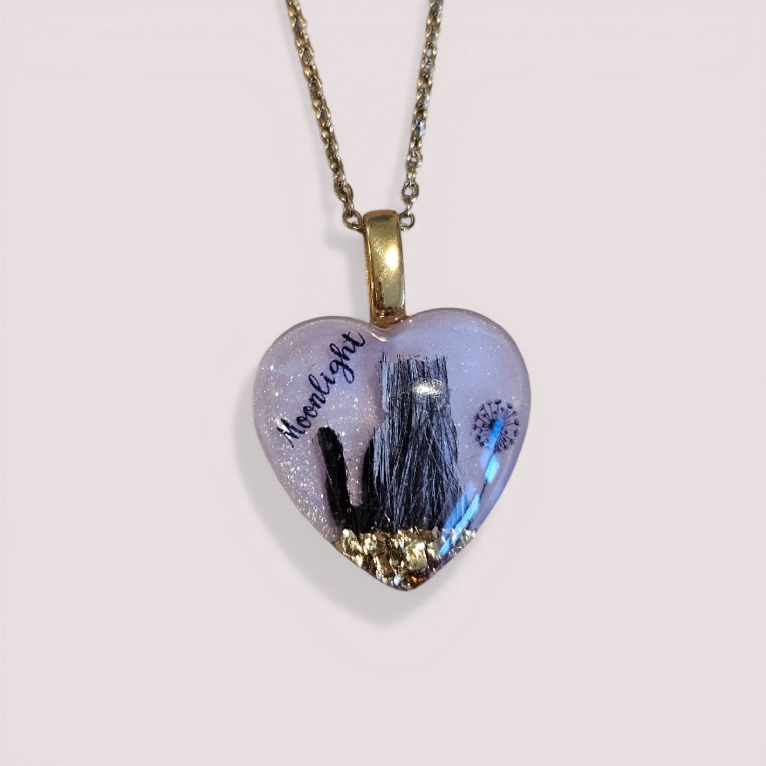 Necklace "Heart" horse, dog, cat, rabbit ...
