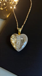 Necklace "Heart" horse, dog, cat, rabbit ...
