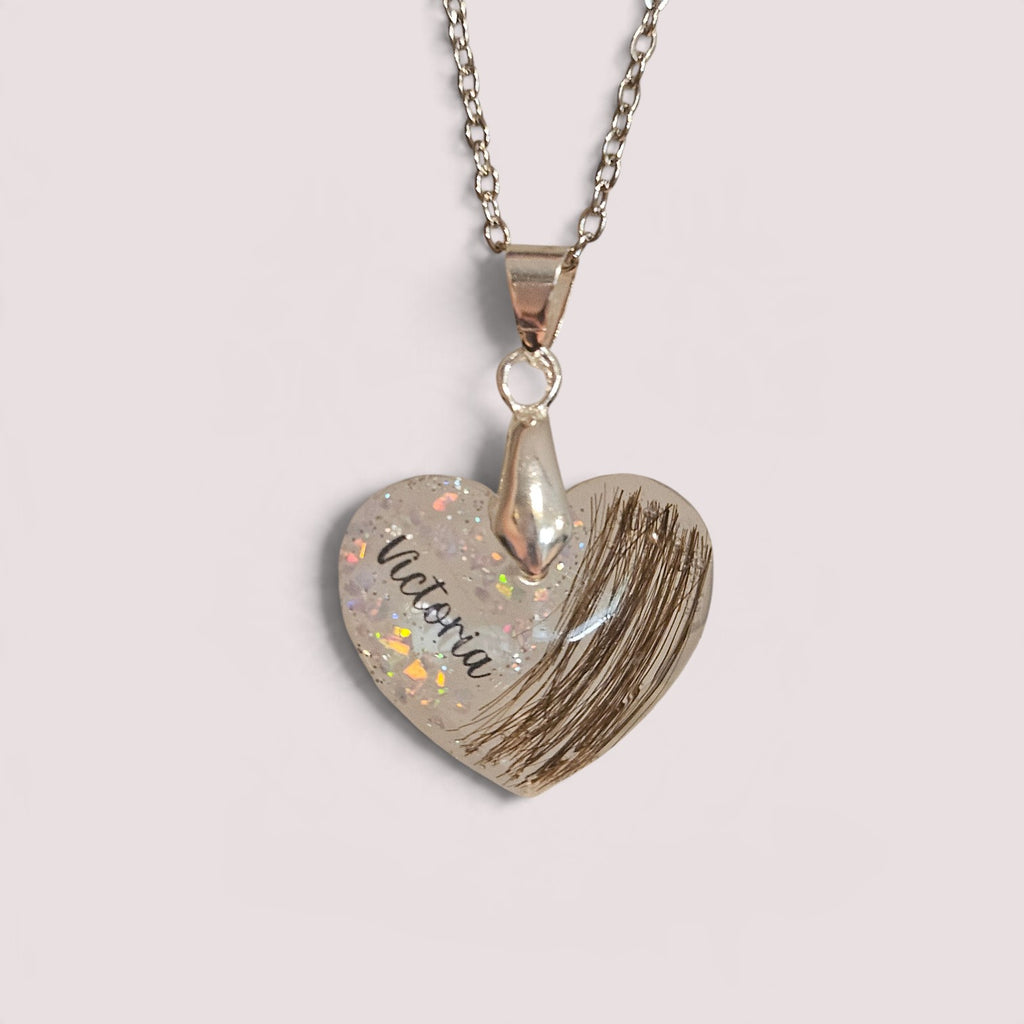 Kette "Opal Diamant Liebe"