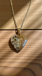 Necklace "Heart" horse, dog, cat, rabbit ...