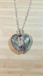 Necklace "Heart" horse, dog, cat, rabbit ...