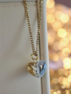 Necklace "Heart" horse, dog, cat, rabbit ...