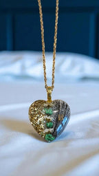 Necklace "Heart" horse, dog, cat, rabbit ...