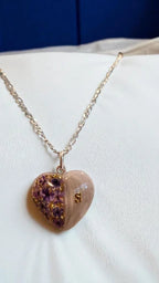 Necklace "Heart" horse, dog, cat, rabbit ...