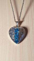 Necklace "Heart" horse, dog, cat, rabbit ...