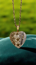 Necklace "Heart" horse, dog, cat, rabbit ...