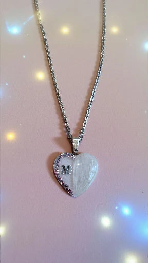 Necklace "Heart" horse, dog, cat, rabbit ...