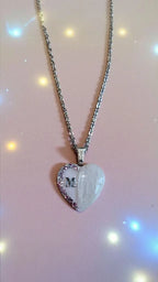 Necklace "Heart" horse, dog, cat, rabbit ...