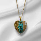 Necklace "Heart" horse, dog, cat, rabbit ...