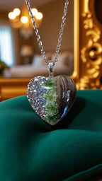 Necklace "Heart" horse, dog, cat, rabbit ...