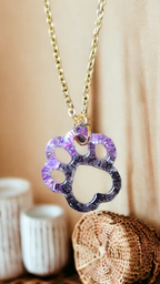 Necklace "Paws" ..also for children