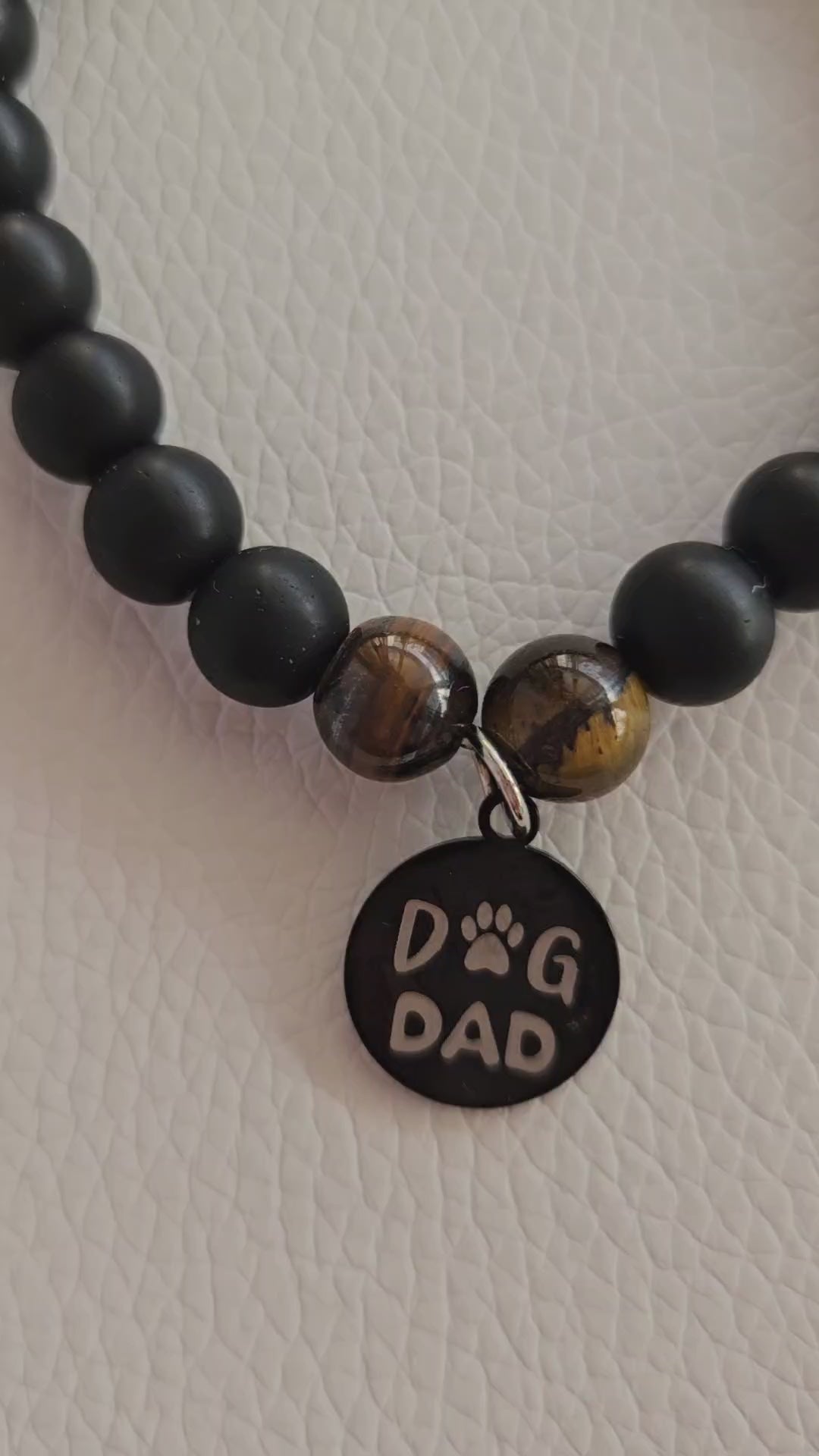 Charm Armband "Dog Dad"