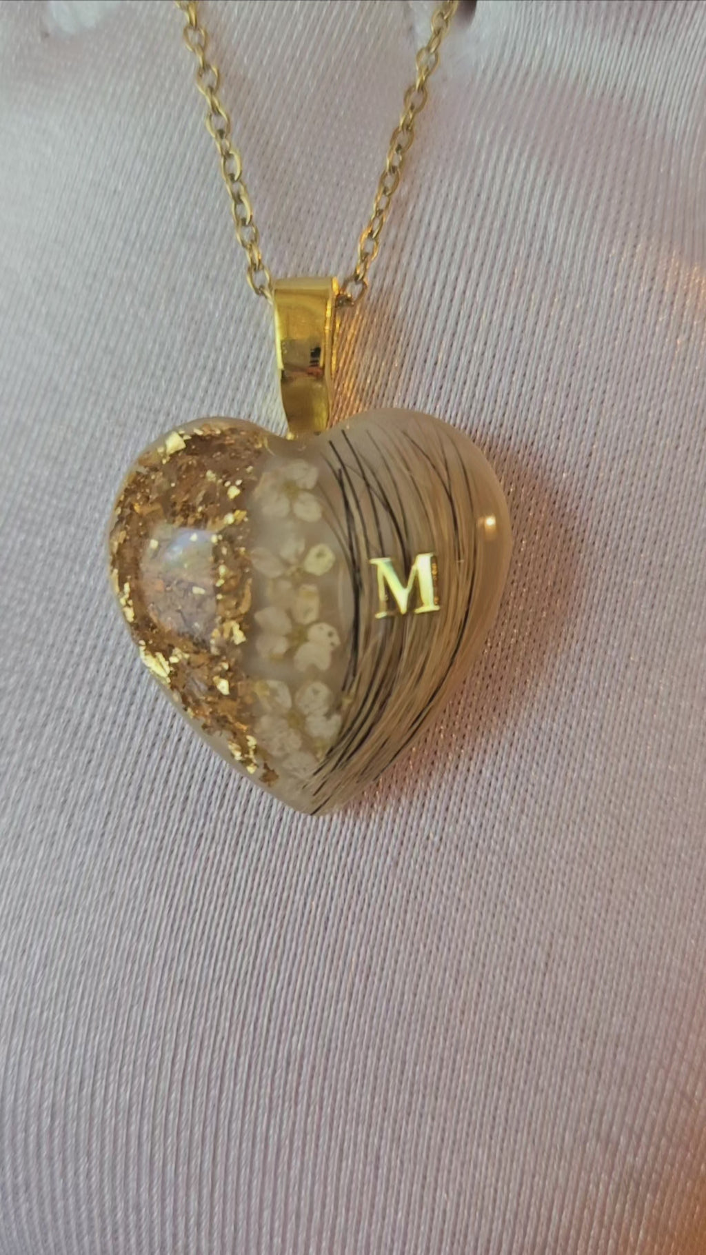 Necklace "Heart" horse, dog, cat, rabbit ...