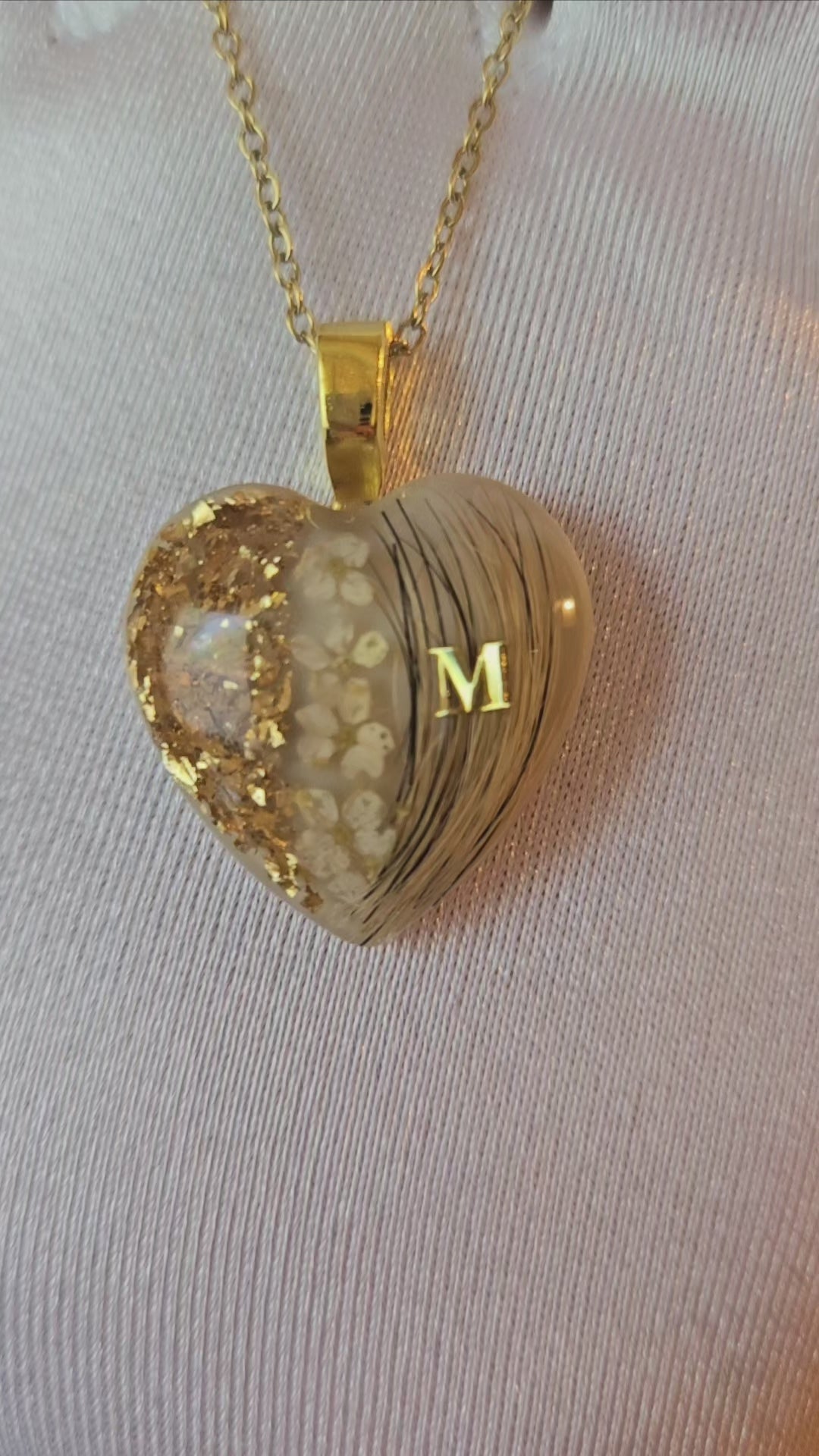 Necklace "Heart" horse, dog, cat, rabbit ...
