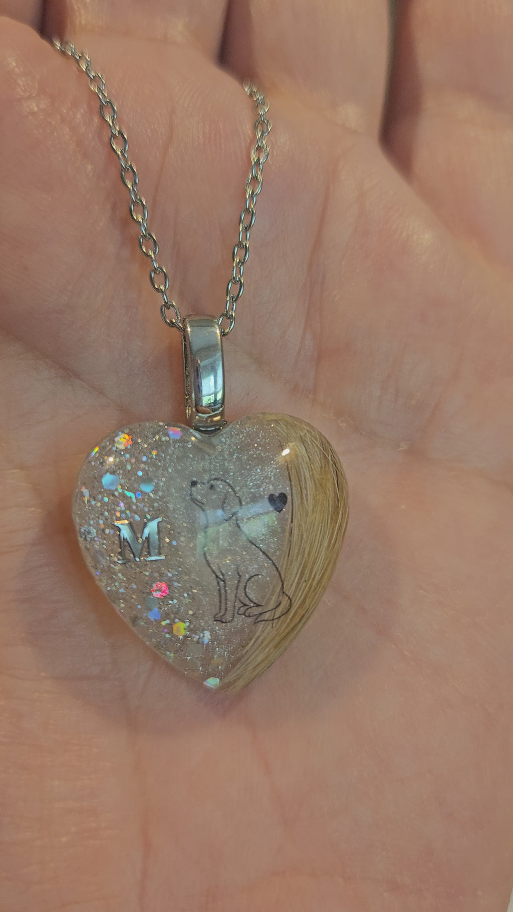 Kette "Shiny Heart"